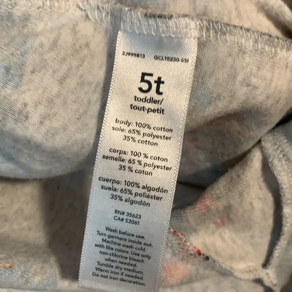 Carter’s Snug Fit Cotton Sleepers - SIZE 5t - SET OF 3 - EUC - Picture 13 of 16